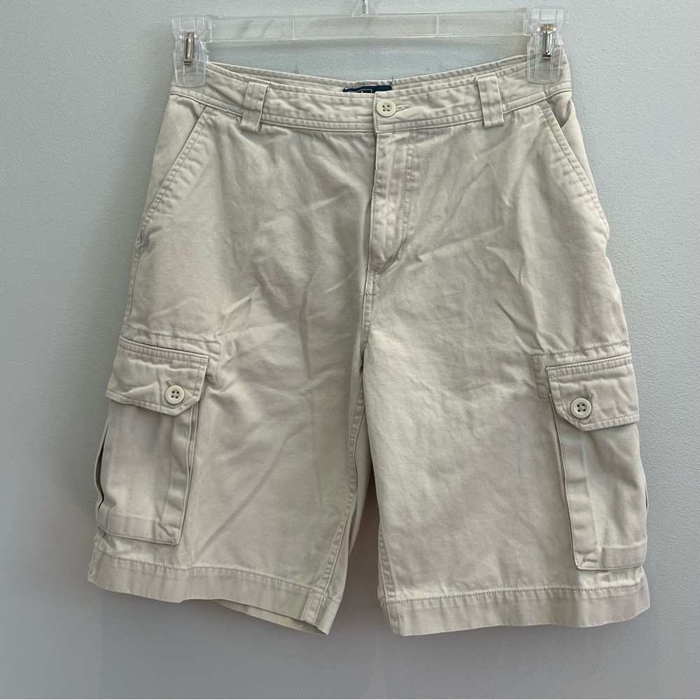 Polo Ralph Lauren Shorts Kids 18 Khaki Cargo Chino Shorts